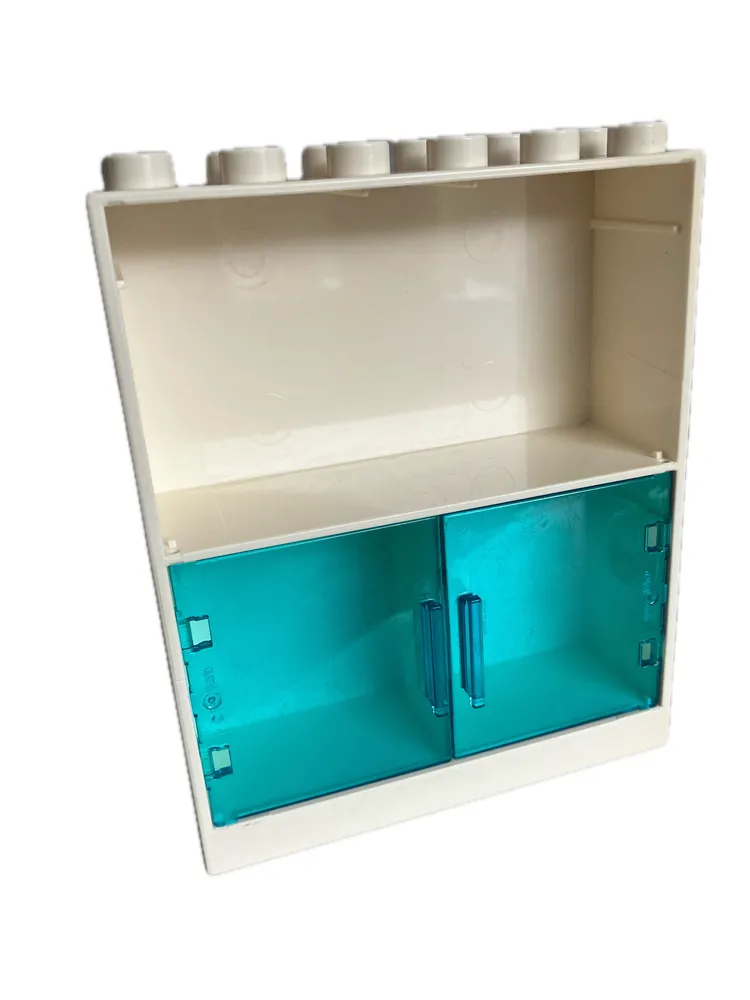 Lego® Duplo® skříň 6x2 bílá